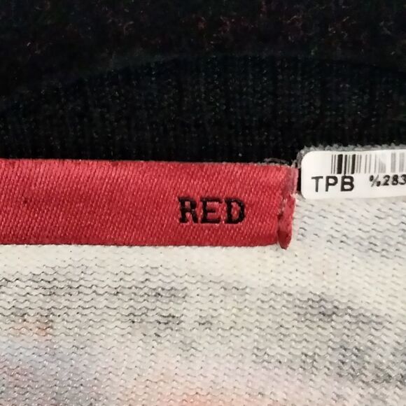 "Red" woman's sweater  - Picture 5 of 5